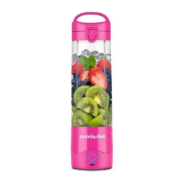 Nutribullet Licuadora Portátil NBP003MA 70W 0.475L Rosa con 1 Botella Incluida Precio: 56.50000015. SKU: B17E8QJCGD