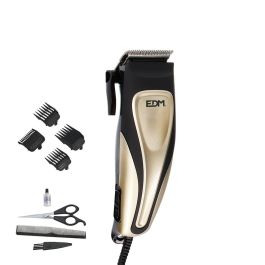 Edm Maquina Corta Cabellos 10W con Control de Cuchilla Ajustable y 4 Peines (3-6-9-12mm), Accesorios Completos, Diseño Ergonómico Precio: 11.49999972. SKU: S7901601