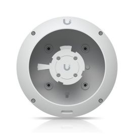Ubiquiti UVC-AI-360 Junction Box, Caja de Conexiones para Cámara AI 360, Aleación de Aluminio, Policarbonato, IK08, IPX6, Blanca, Resistente a Manipulaciones