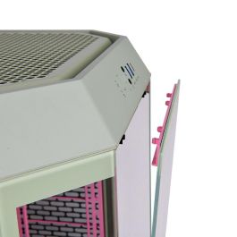 Thermaltake Tower 300 Matcha Plum Caja PC Micro Torre Ciruela - Soporte HDD/SSD 2.5"/3.5", Ventiladores 120/140mm
