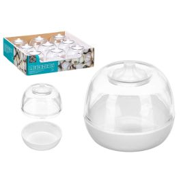 Leknes Recipiente Mantenimiento Ajo Blanco/Transparente Plastico (PS) 8.5 x 7 x 8.5 cm Precio: 66.6347. SKU: B15CWGQHBX