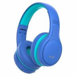 Auriculares con Micrófono Cool Azul Precio: 33.4999995. SKU: B16H5RC8CX