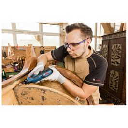 Bosch Professional GRO 12V-35 Herramienta Rotativa Multifuncional Inalámbrica 12V Profesional Sin Batería L-BOXX