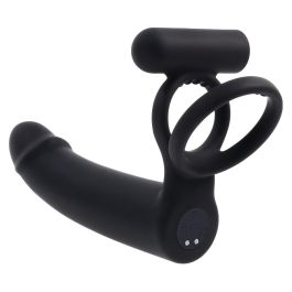 Funda para pene Evolved Gender X black Ø 3,8 cm