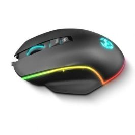 Krom NXKROMKEOS Ratón Gaming Keos RGB Óptico, Sensor de Precisión 6400 DPI, 7 Botones Programables con Software, Diseño Ergonómico Krom NXKROMKEOS Ratón Gaming Keos RGB Óptico, Sensor de Precisión 6400 DPI, 7 Botones Programables con Software, Diseño Ergonómico