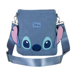 Bolso Action Roy Sight Disney Lilo y Stitch Azul