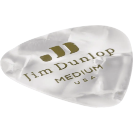 Dunlop Pack 12 Púas Genuine Celluloid Blanco Medium Precio: 5.50000055. SKU: B1B76XJJ5L