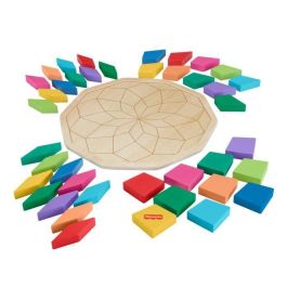 Fisher-Price Hxt94 Rompecabezas de Madera Mandala con Formas Geométricas 40 Piezas para Niños +3 Años Precio: 20.69000054. SKU: B12WC2LYKH