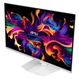 MSI MPG 321URXW QD-OLED Pantalla para PC 80 cm (31.5") 4K Ultra HD QD-OLED Blanco 0,03 ms