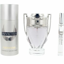 Rabanne Invictus Estuche 3 piezas - Eau de Toilette, Desodorante y más - Fragancia para Hombre Precio: 92.9900004. SKU: B147SQ4A5N