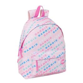 Mochila Safta Barbie Logomania 420x330x150 mm Mochila Safta Barbie Logomania 420x330x150 mm