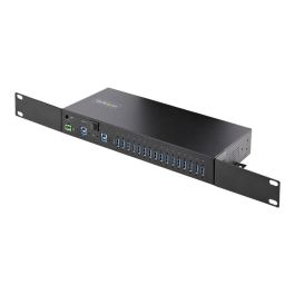 StarTech Hub USB 3.0 Industrial de 16 Puertos 5Gbps con Montaje en Rack/Superficie/DIN y Bloque de Terminales Precio: 404.7899999. SKU: B1EXQNVKEP