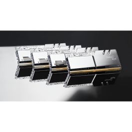 G.Skill F4-3600C16Q-64GTRSC Kit Quad DDR4 64 GB 3600 MHz CL16 Trident Z Royal (4x 16 GB) para PC/Servidor con Intel XMP 2.0 Plata