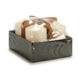 Vela Taco Crema 8 cm - Acorde - Cera - Dimensiones: 7x7.8x7 cm (24 Unidades) Vela Taco Crema 8 cm - Acorde - Cera - Dimensiones: 7x7.8x7 cm (24 Unidades)