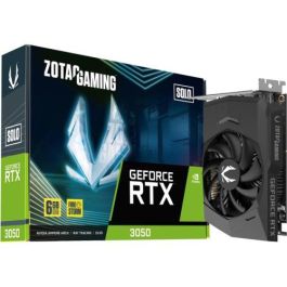 Zotac RTX 3050 6GB GDDR6 96BIT HDMI+3DP 1 Ventilador (ZT-A30510G-10L) Zotac RTX 3050 6GB GDDR6 96BIT HDMI+3DP 1 Ventilador (ZT-A30510G-10L)