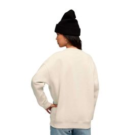 Sudadera sin Capucha Mujer Puma Maximal Metallic Beige L