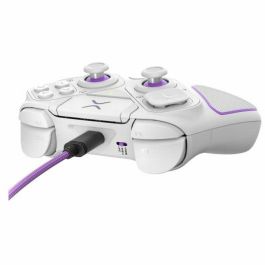 PDP PDP1711708393310 Mando Inalámbrico Victrix Pro BFG - Gamepad Multiplataforma para PlayStation y PC - Blanco