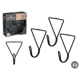 Set 3 Percha Triangulo Negro Giftdecor 6X8CM (6 Unidades) Precio: 27.50000033. SKU: B16YCGL3TQ
