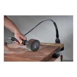 Wolfcraft Gr60 Cepillo Milhojas Rectificador, Grano 60, Ø80 x 30 mm, Altura de Muela 30 mm, Velocidad Máx. 3000 rpm