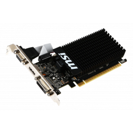 MSI 912-V809-2016 Tarjeta Gráfica NVIDIA GeForce GT 710 2 GB GDDR3 Pasivo