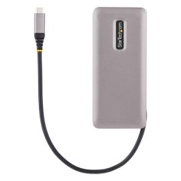 Hub USB Startech HB31CM4CPD3 Gris 15 W Precio: 63.9500004. SKU: S55163236