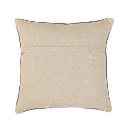 DKD Home Decor Cojin Boho Kilim 45 x 45 cm (2 Unidades) Lana, Yute, Poliester