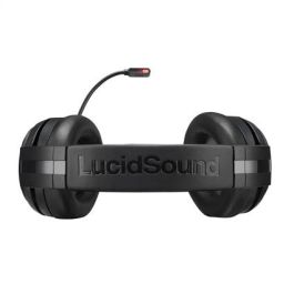 Lucid Sound LS10X Auricular Gaming con Cable Xbox Negro Micrófono Extraíble y Diadema Flexible
