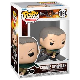 Funko POP! Attack on Titan Connie Springer Figura de vinilo 9cm