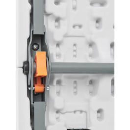 Mesa Plegable 180 cm Plástico Resistente a la Intemperie para 8 Personas Uso Interior y Exterior