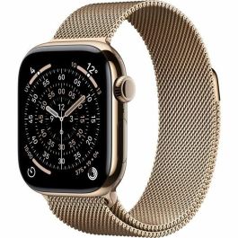 Apple Watch S11 Titan Gold Cellular 42mm con Brazalete Milanesa Oro Precio: 916.79000006. SKU: B147SRH98Y