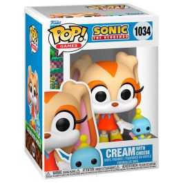 FUNKO Figura POP Sonic The Hedgehog Cream with Cheese - Figura de Vinilo 9cm Precio: 15.49999957. SKU: B182JSLL5C