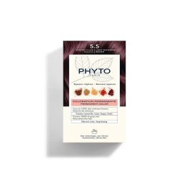 Phyto PHYTOCOLOR #5.5 Tinte Permanente Castaño Claro Caoba sin Amoniaco | 100% Cobertura Canas 4 u Precio: 9.5000004. SKU: B1HEFSZBH9
