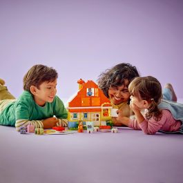 Lego 10459 DUPLO Casa Familiar de Bluey y Juego de Memoria - Juguete de Construcción Creativo para Niños de 3 Años