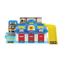 Silverlit Playset HQ Garaje para Minivehículos con 1 Vehículo Incluido - AAATF85206 - A partir de 3 años