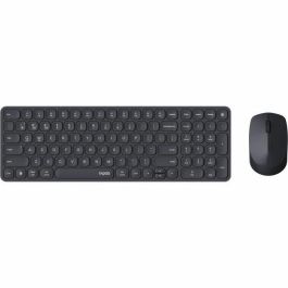 Teclado y Ratón Rapoo 9310M Negro Teclado y Ratón Rapoo 9310M Negro Precio: 41.68999945. SKU: B1B55GD98C