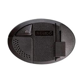 Regulador Redondo Controlador de luz Negro Termoplástico Precio: 43.49999973. SKU: S7908478