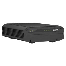 Servidor Nas Qnap Ts - I410X - 8 gr 4 Bahias Servidor Nas Qnap Ts - I410X - 8 gr 4 Bahias