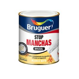 Bruguer Pintura Stop Manchas Sin Olor Blanco Mate 750 ml Precio: 20.50000029. SKU: S7903619