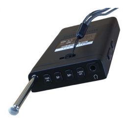 Elbe Radio Digital Portátil RF-94 AM/FM con Gran Display y Auriculares Incluidos