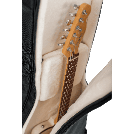 Gator Funda para Guitarra Acústica y Eléctrica "Pro Go" Negra Nailon 1239x465x312mm