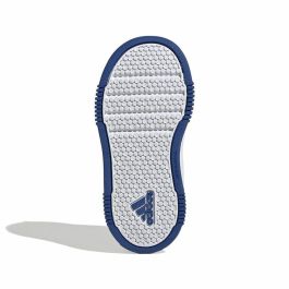 Zapatillas de Deporte para Bebés Adidas Tensaur Hook And Loop Blanco