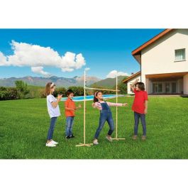 Cayro Juego de Limbo de Madera | Dimensiones 140x148x40 cm | Recomendado para Niños a Partir de 3 Años | Permite Jugar a 2 Participantes Cayro Juego de Limbo de Madera | Dimensiones 140x148x40 cm | Recomendado para Niños a Partir de 3 Años | Permite Jugar a 2 Participantes