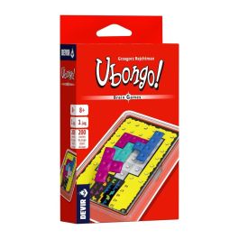 Devir Ubongo Juego de Mesa Compacto para 1 Jugador Estimula la Lógica y Agilidad Mental Precio: 13.99185799. SKU: B12SA2VCK7