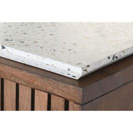 Aparador Home ESPRIT Acacia Terrazo 80 x 40 x 110 cm Aparador Home ESPRIT Acacia Terrazo 80 x 40 x 110 cm