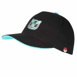 Gorra Unisex Pokémon Bulbasaur Badge Negro Talla única 58 cm Precio: 33.59000051. SKU: B1ELMDKL44