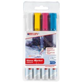 Rotul.Edding 95 Para Cristal B/4 Precio: 12.50000059. SKU: B18AK5QNBM