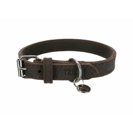 Collar para Perro Trixie Rustic Marrón oscuro XS/S 27-34 cm Precio: 13.6900005. SKU: B1J6834JC9