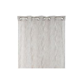 DKD Home Decor Cortina Visillo Básicos Marron Claro Poliéster 270 x 140 cm (2 Unidades) DKD Home Decor Cortina Visillo Básicos Marron Claro Poliéster 270 x 140 cm (2 Unidades)