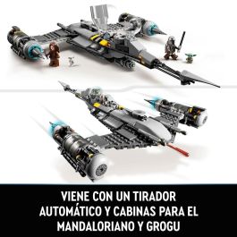 LEGO Star Wars: The Book of Boba Fett - The Mandalorian N-1 Fighter 75325 - Juego de construcción para niños a partir de 9 años