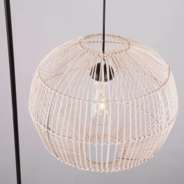 Lámpara de Suelo "Longquan" SKD-F1004 Lámpara de Pie Elegante para Hogar y Negocios